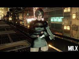 Resident Evil 6 Ada Wong with Leather Mini Dress Gameplay PC Mod | Leather  mini dress, Mini dress, Ada wong