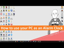 It can help to troubleshoot problems on your computer. Turn Your Pc Into An Alarm Clock Without Any Program Windows 10 8 1 7 Youtube
