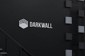 This all mockup are premium. Dark Wall Logo Mockups In Creative Store On Yellow Images Creative Store