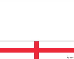 Flag Of England Ppt Is A Ppt Template With England Flag Embedded Into A Slide And Can Be Used For Any Pre England Flag Powerpoint Template Free Flag Background