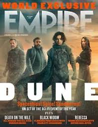 Today we're learning that the dune remake could star timothée chalamet. Empire Magazine October 2020 Dune Exclusive Timothee Chalamet Oscar Isaac 1