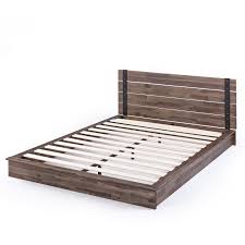 Check spelling or type a new query. Priage By Zinus Brown Metal And Wood Platform Bed Frame On Sale Overstock 30945906