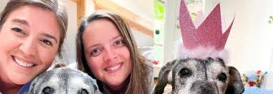 Cagnolina di 19 anni ha un mese di vita ma viene adottata e “rinasce”:  «Esaudiremo i suoi ultimi desideri»