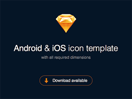 Sketch Icon Template For Android And Ios Sketch Icon Templates Icon