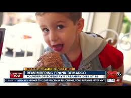 Remembering the sweet legacy of Frank DeMarco, the founder of Rosemary's  Creamery