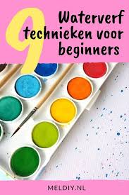 9 Waterverf Technieken Voor Beginners Experimenteer Met Waterverf In 2020 Waterverf Aquarel Schilderij Handleidingen Waterverftechniek