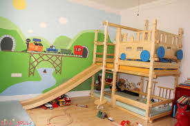 Despite their functionality, bunk beds are an excellent way to save space in any sleeping quarters. Slide For The Loft Bed More Fun In The Kids Room Billi Bolli
