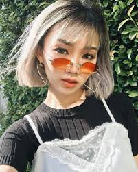 How Korean Girls Style Their Bangs In The Cutest Way Girl Haircuts How To Style Bangs Hair Styles