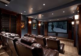 Shop for bedroom wall lights in wall lights & fixtures. Home Theater Traditional Home Theater Salt Lake City By Think Architecture Inc Houzz