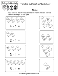 Kindergarten Subtraction Worksheet In 2020 Kindergarten Math Worksheets Kindergarten Math Worksheets Free Math Subtraction Worksheets
