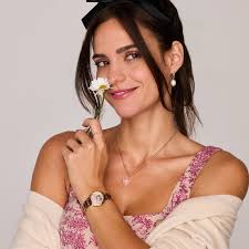 Jared Citizen Disney Mickey Mouse & Minnie Mouse in Paris Women's Watch  FE2103-52D