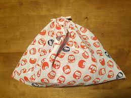 100均手ぬぐい利用 海外へのお土産にあずま袋の簡単な作り方 つれづれリメイク日和 100均 手ぬぐい トートバッグ 型紙 100均