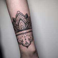 It has also few leaves. 95 Significant Armband Tattoos Meanings And Designs 2019