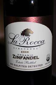 Sulfite Free Wine List Free Wine Wine Sulfite Free Wine