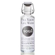soulbottle fill your life with soul trinkflasche aus glas green your life nachhaltiges design online kaufen trinkflasche aus glas soulbottle flaschen