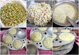 Sprouted Moong Dal Idli Low Carb Indian Vegetarian Recipe Recipe Food Recipes Vegetarian Recipes