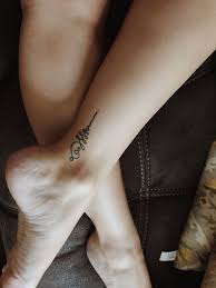 Elegant Small Tattoo Ideas For Ankles Tattoos Women Design Ankle Tattoos For Women Unalome Tattoo Foot Tattoos Girls