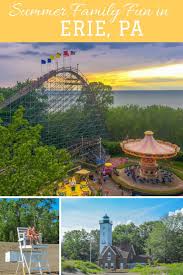 A 2 Day Itinerary For A Family Vacation To Erie Pennsylvania Relax At Presque Isle St Summer Vacation Destinations Presque Isle State Park Vacation Locations