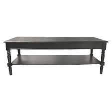 French style coffee / couch tables. French Country Coffee Table Black Breighton Home Target