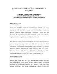 Soal pilihan ganda recount text smp kelas 8. Soal Essay Recount Text Smp Kelas 8 Lukisan