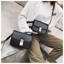 Tas selempang wanita tas wanita fashion jaringan kecil square tas tas messenger tas wanita. Jual Ielgy Tas Selempang Handbag Model Retro Simple Kotak Kecil Kait Kunci Untuk Wanita S Online Mei 2021 Blibli