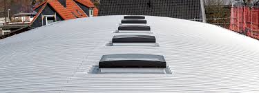 Flat roofs are much more predominate in commercial construction than in residential. Flat Roof Refurbishment Detail Magazine Of Architecture Construction Details