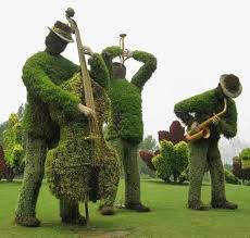 Topiary Garden Art Topiary Landscape Art