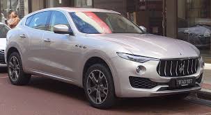 Perhaps it's the suv's seductive bodywork or it distinctive trident logo in the grille. File 2018 Maserati Levante M157 Granlusso Wagon 2018 09 03 01 Jpg Wikimedia Commons