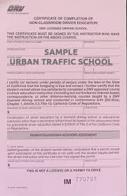 If you are under 18 years, the permit test has 46 questions. California Teen Drivers Ed By Urban Traffic School