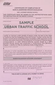 This translation application tool is provided for purposes of information and convenience only. California Teen Drivers Ed By Urban Traffic School