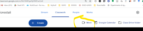 The color shading on the user icons does not have any icons will show randomly as either blue or grey in this view. Where Can My Students View My Classroom S Google Meet Code Once I Ve Enabled It As Visible Classroom Community