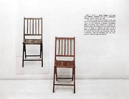 Tumblr Lkxb673qz11qie9l6o1 400 Jpg Jpeg Image 400x308 Pixels Joseph Kosuth Art Chair Conceptual Art