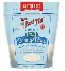 The latter is 1 g sugar and 5 g of dietary fiber, the rest is complex carbohydrate. Bob S Red Mill 1 To 1 Baking Flour Gluten Free 44 Oz Vitacost