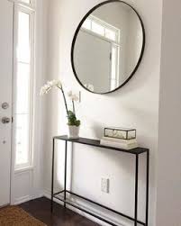 Slim Console Tables In Natural Steel Modern Console Tables Modern Living Room Furniture Room Board Modern Furniture Living Room Modern Console Tables Room Decor