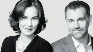 Laura and John Arnold