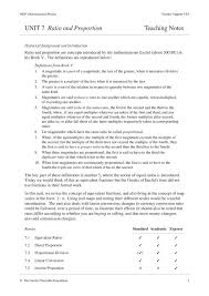 Proportions notes hw key answer : Ratio And Proportion Stem