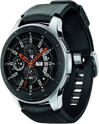 Galaxy watch tracks your sleep quality, creating a log including 4 stages of sleep. Amazon Com Samsung Galaxy Watch 46mm Gps Bluetooth Silver Black Us Version Clothing Shoes Jewelry