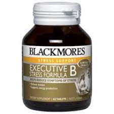 Calcium 180 micrograms, pyridoxine hydrochloride 700 micrograms equiv. Executive B Stress Formula Vitamin B Blackmores Vitamins Australianhealthfoods Com