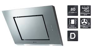 Sie reinigen die luft zuverlässig von kochgerüchen und fett. Bauknecht Schraghaube Dbhve 85 80cm Dunstabzugshaube Umluft Abluft Kopffreihaube Ebay