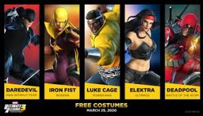 Best alternate costumes & how to unlock them. Another Set Of Five Free Costumes Revealed For Marvel Ultimate Alliance 3 Nintendosoup