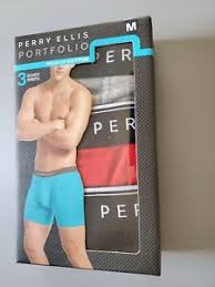 Más de 113 ofertas a excelentes precios en mercado libre ecuador. Perry Ellis Portfolio 3 Pack Para Hombres Boxer Calzoncillos Algodon Premium Ebay