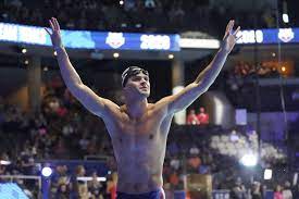 Michael andrew confident on road to monumental olympic trials test. Https Www2 Ljworld Com News General News 2021 Jun 14 Former Lawrence Based Swimmer Michael Andrew Qualifies For Tokyo Olympics