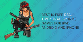 Best 10 Free Real Time Strategy Rts Games For Ipad Android And Iphone