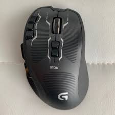 Logitech G700s Gaming Mouse Gaming Mouse Logitech Image Processing