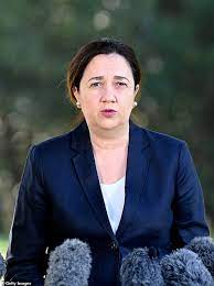Queensland Walks Back On Promise Of No More Lockdown As Greater Brisbane Told To Stay Home Daily Mail Online