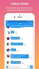 You can meet people from all around the world and talk about whatever you . Hellolingo Chat To Learn English Apk 4 9 0 Download For Android Download Hellolingo Chat To Learn English Apk Latest Version Apkfab Com