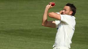 Liam Hatcher Took Three Wickets On His Sheffield Shield Debut As Queensland Made 240 Steve O Sports Organization Cricket Equipment
