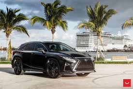 Vossen Wheels Allow A Lexus To Stand Out From The Crowd Even More Than Usual Lexus Rx 350 Japanese Cars Lexus