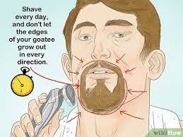 Mar 30, 2021 · outlining with a trimmer download article 1. How To Grow A Goatee 13 Steps With Pictures Wikihow