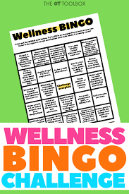 You can't pour from an empty glass. Wellness Bingo The Ot Toolbox